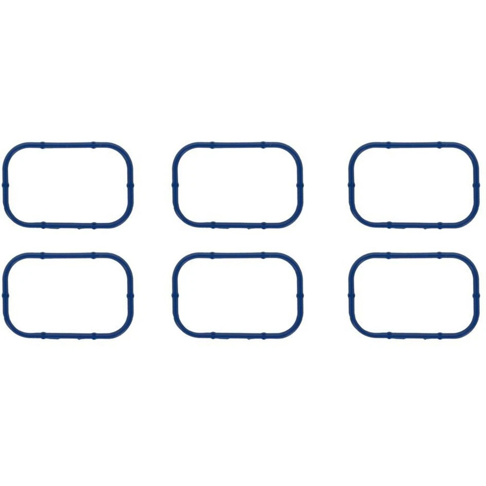 Juego de 6 juntas plenum de admisión Fel Pro para Chrysler 300 Dodge Challenger V6 Foto 2 de 4