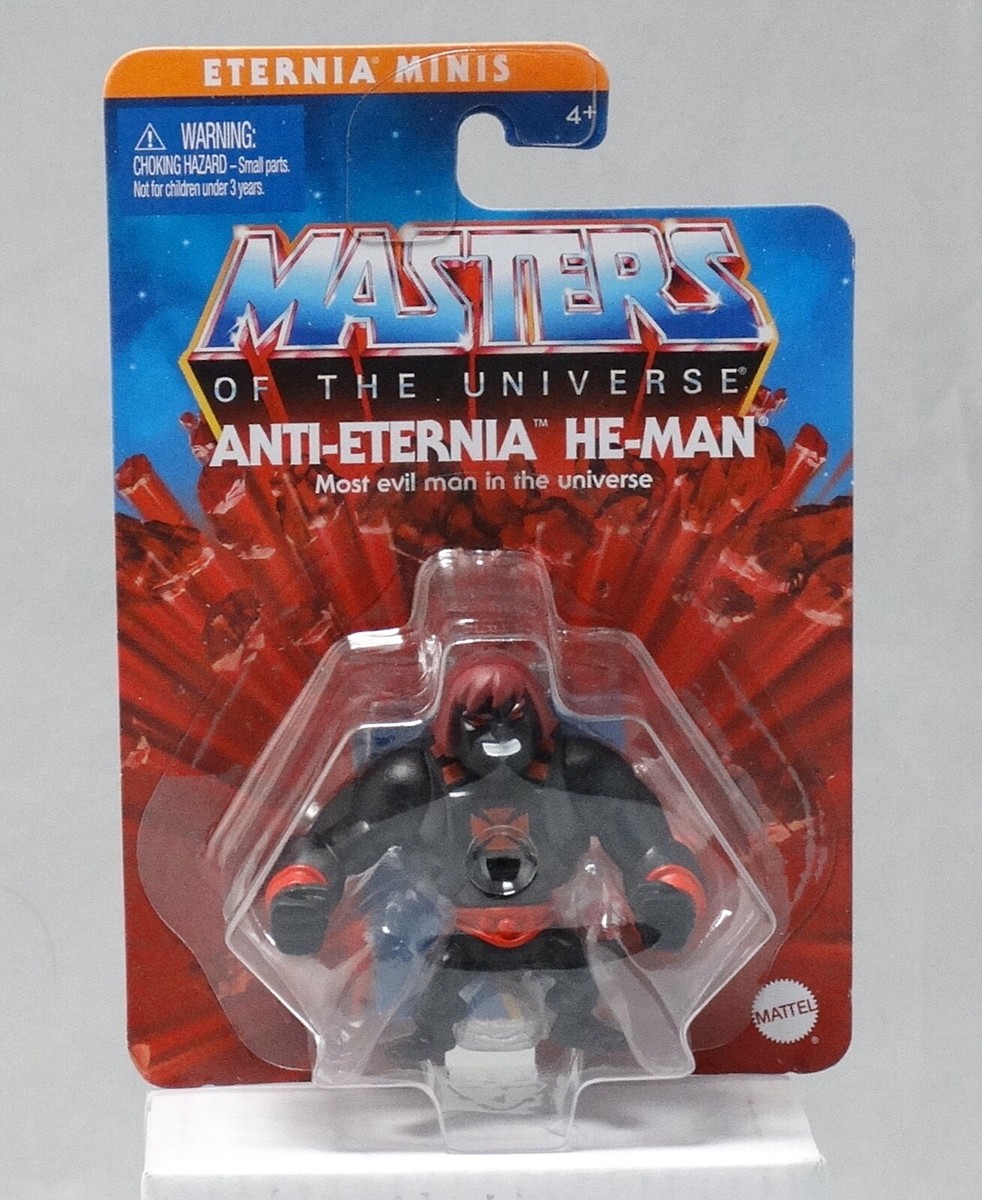 Mattel MOTU Masters of the Universe Eternia Minis Anti-Eternia He-Man  Figure | eBay