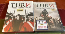 TURN WASHINGTONS SPIES SERIES AMC SEASONS 1  2 - NEW, SEALED