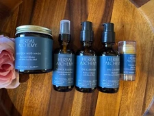 💥 Price Drop🌿 Herbal Alchemy  Herbarie Farm Bundle  Cleansers, Mask, Bar,Toner