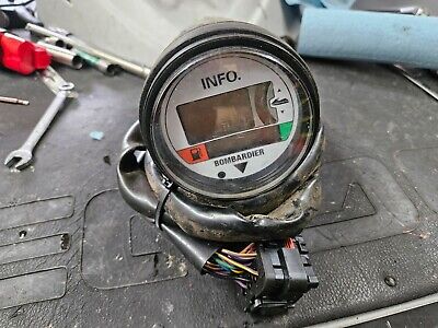 2000-2001 Sea-Doo RX OEM Electronic LCD Info Display Gauge 2000-2001 Sea-Doo RX OEM Electronic LCD Info Display Gauge