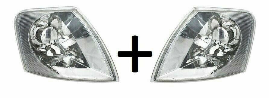 Clignotant blanc xénon Passat B5 avec plastique transparent anti-UV