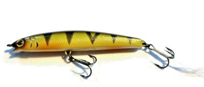 Illex / Jackall Seira Minnow 70 Wobbler, Pencilbait, Kunstköder, 7 cm, Floating