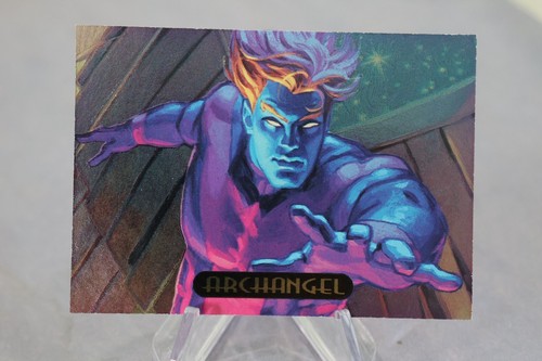 1994 Marvel Masterpieces 10 Holofoil + 9 Power Blast Complete Chase Insert Set - Picture 15 of 23