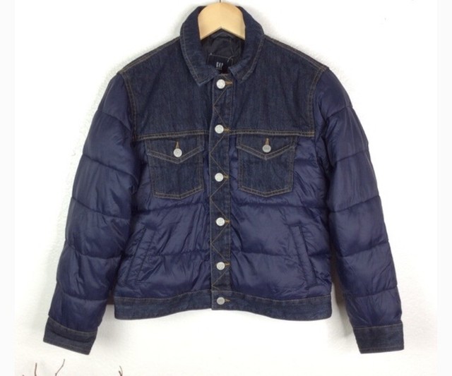 Girls Trucker Denim Sherpa Jean Jacket 