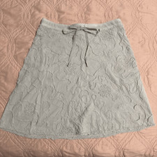 Vintage Max Studio Y2K Textured Ruffles Skirt M