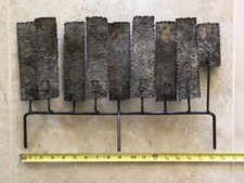 MENORAH - Custom Steel Welded LARGE CONTEMPORARY - ORIGINAL ART
