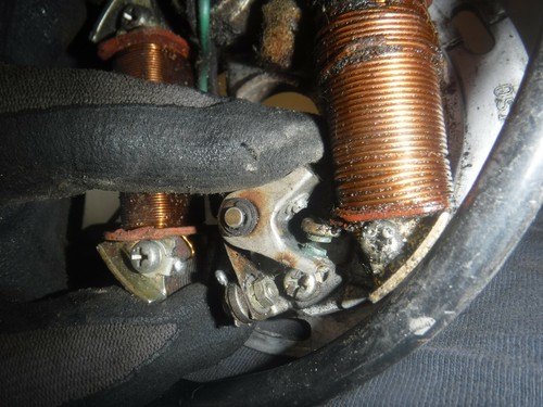 Suzuki MT50 MT 50 trail hopper stator/generator/alternator #1 - Picture 4 of 5