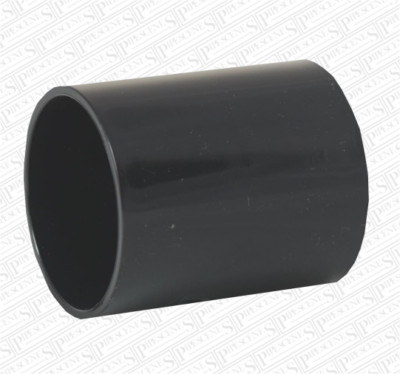 Lösemittelschweiß gerade Kupplungsverbindung - Abwasserkleber passend Zementfitting 55 mm
