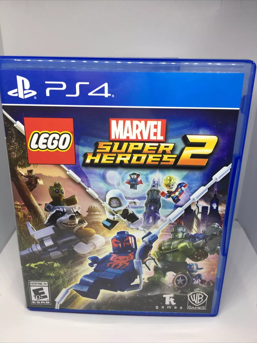 Playstation 4 / PS4 - Lego Marvel - Super Heroes