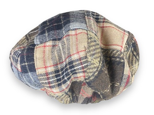 Gorra de golf Gap Kids mezcla de lana retazos paperboy taxista talla S/M - Imagen 4 de 5