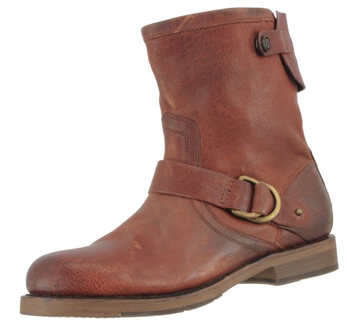 OLUKAI MUESTRA 20254 BOTAS CORTAS DE CUERO NAHUKU EE. UU. 7 EU 37 - Imagen 14 de 19