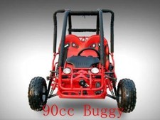 90CC TWIN SEAT BUGGY GOKART KIDS TEEN DUNE BUGGY QUAD ATV 4 WHEEL 110CC 125CC