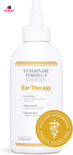 Veterinary Formula Clinical Care Ear Therapy, 4 oz.   Cat and Dog Ear Cleaner