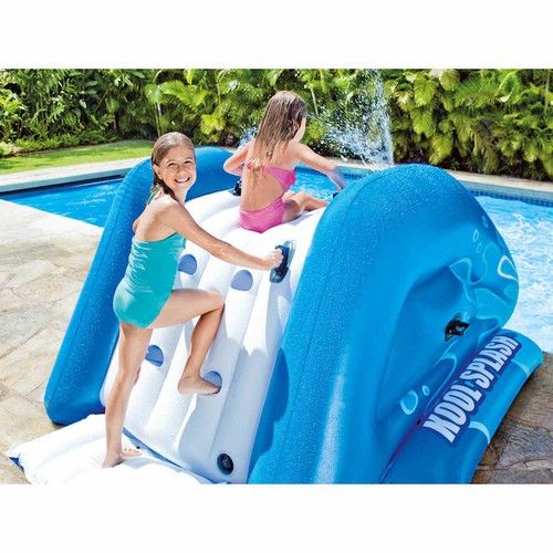 Wasserrutsche Aufblasbar Poolrutsche Aufblasbare Rutsche Schwimmbecken INTEX - Bild 3 von 3