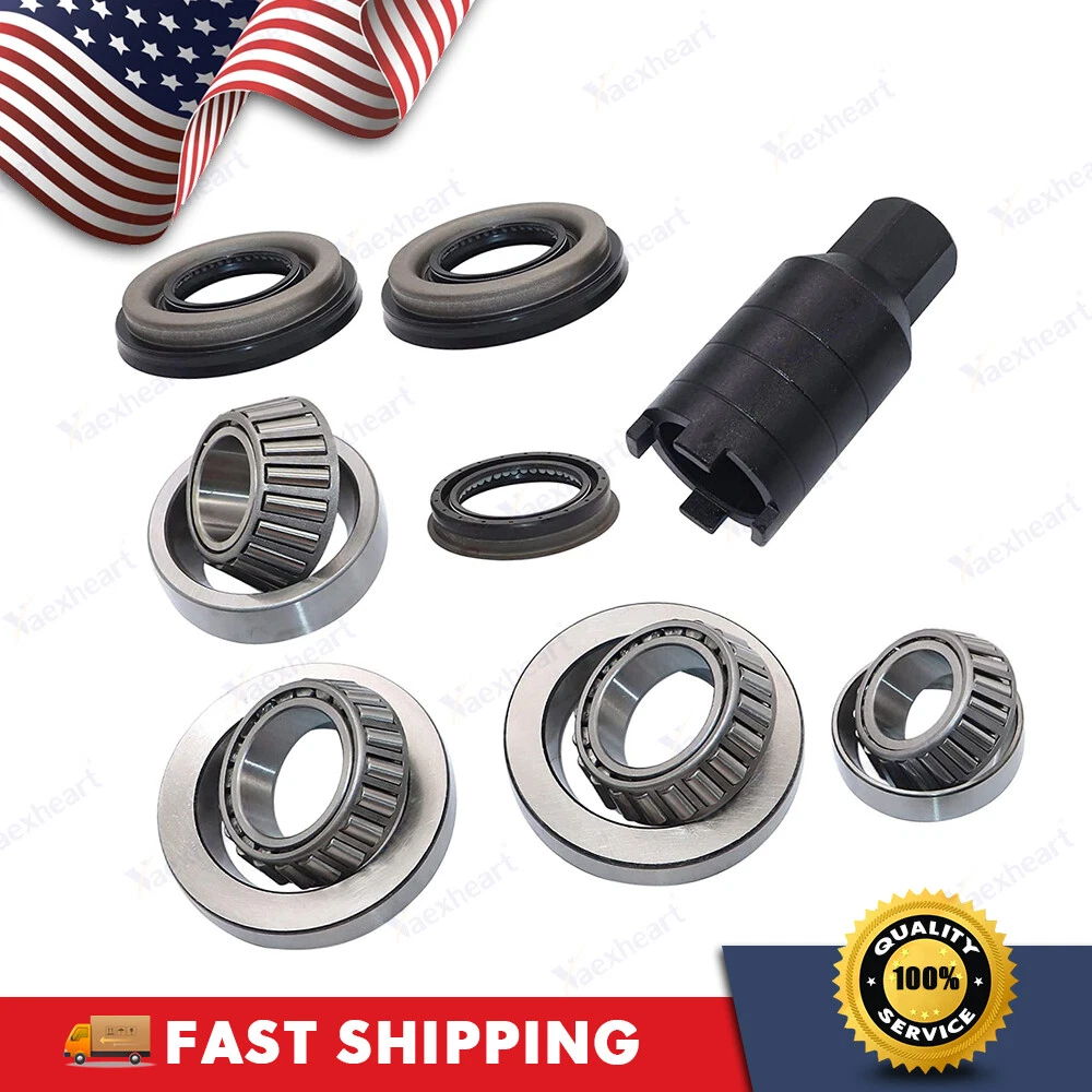 Rear Differential Bearings Repair Kit F577158 For Cadillac, 46 OFF