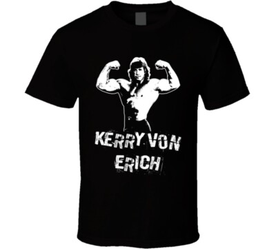 Kerry Von Erich Legends Of Wrestling Retro T Shirt