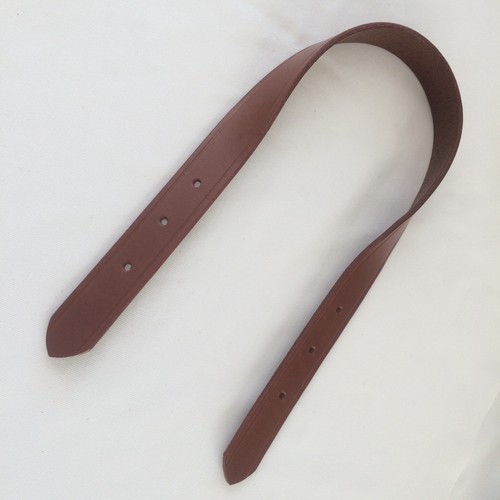 Leather Cross Body Adjustable Replacement Strap Handles 4 Bags Purses w/Buckles - Picture 4 of 12