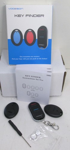 VODESON Key Finder Locator, Wireless Key Tracker, Remote Finder, Tracking Device
