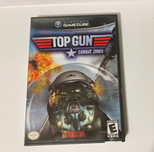 Top Gun Combat Zones Nintendo Gamecube Game Cube CIB Manual Complete Tested