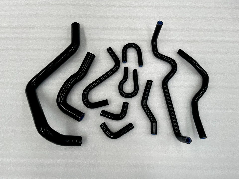SILICONE HOSE For ACURA INTEGRA GS-R DC2 GSR 1.8L 1993-1999 Black