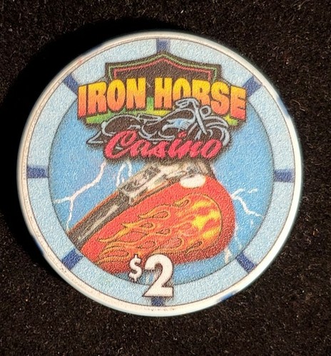 $2. Iron Horse Casino Chip - Everett , Washington - 2005
