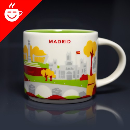 » STARBUCKS City mug » USA | CANADA | ASIA | EUROPE « YAH YOU ARE HERE 14 oz - Bild 165 von 393