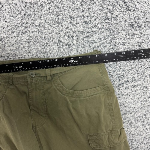 Boy Scouts Switchback Pants Mens 34 Green Convertible Shorts BSA Uniform - Picture 7 of 14