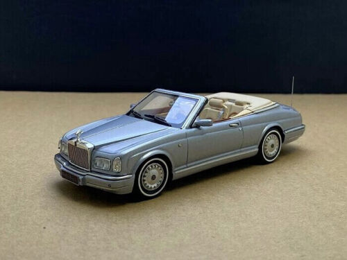 1/43 Rolls- Royce Silver Seraph Cabriolet CORNICHE (2000-2002) Glacier Blue - Picture 3 of 15