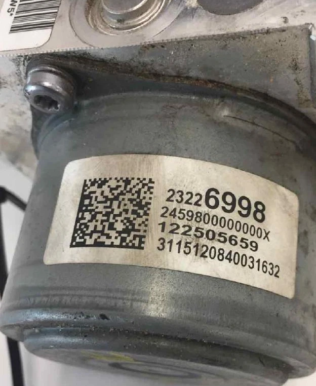 2014-2015 BUICK LACROSSE ABS CONJUNTO DE BOMBA DE FREIO ANTIBLOQUEIO  - Imagem 2 de 3