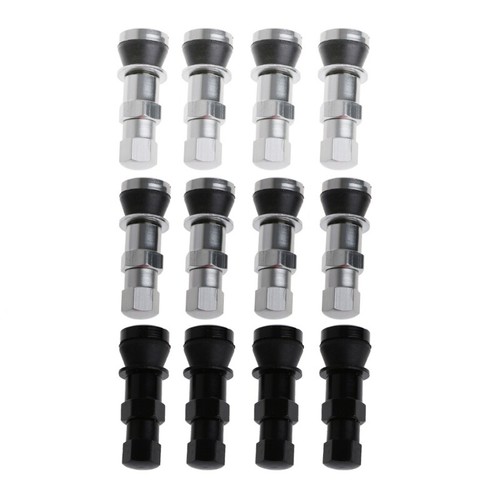 4pcs Bolt-in Steel Car Tubeless Wheel Tire for Valve Stem Cap Hex Inner Tube for - Picture 8 of 11