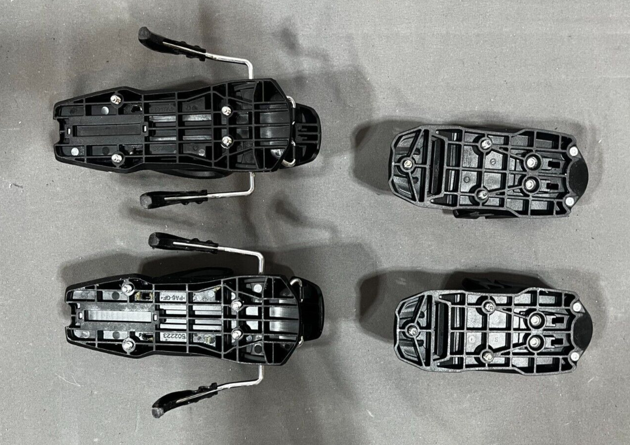 Marker Free 7.0 DIN 2-7 Grip Walk Alpine Ski Bindings 85mm Brake Width GREAT