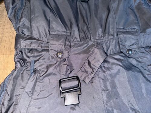 Vtg Nevica Ski Suit One Piece Snowsuit Snow Bib Apres Full Zip 1980s Womens 10 - Picture 14 of 24