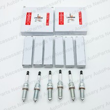 6x FOR LAND ROVER SPARK PLUG RANGE ROVER LR4 SPORT DISCOVERY VELAR LR050998