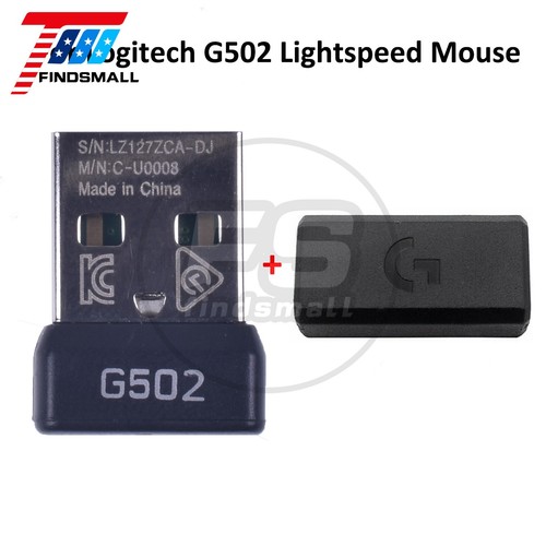 USB Dongle Receiver + Extension Port Adapter for Logitech G502 ...