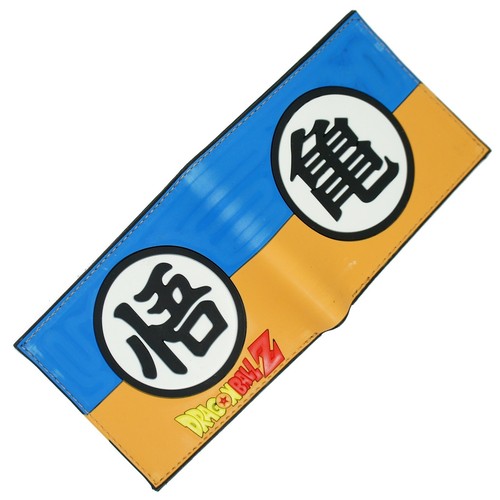 Dragon Ball Z Rubberized Bi-fold Wallet - Picture 3 of 4