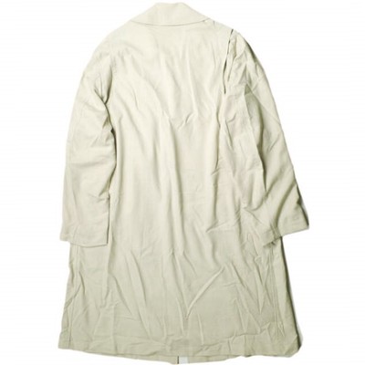 MATSUFUJI 21SS Japan Modified Farmers Coat M211-0201 3 GREIGE  
