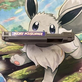 Mickey Mousecapade - 1988 NES Nintendo Game - Cart Only - TESTED!