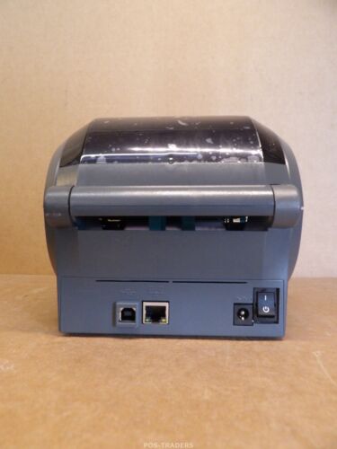 Zebra GK420D Direct Thermal 104mm Label Printer - 86,207 INCH - BUTTON DAMAGED - Bild 7 von 10