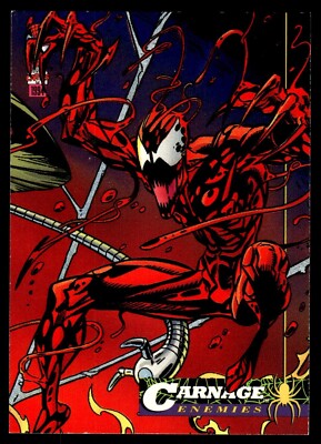 1994 Marvel Entertainment Spider-Man #66 Carnage