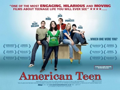American Teen (2008)_4 Film Filmplakat Leinwand ikonisches Design