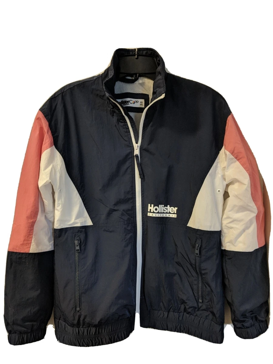 Hollister new best sale jackets