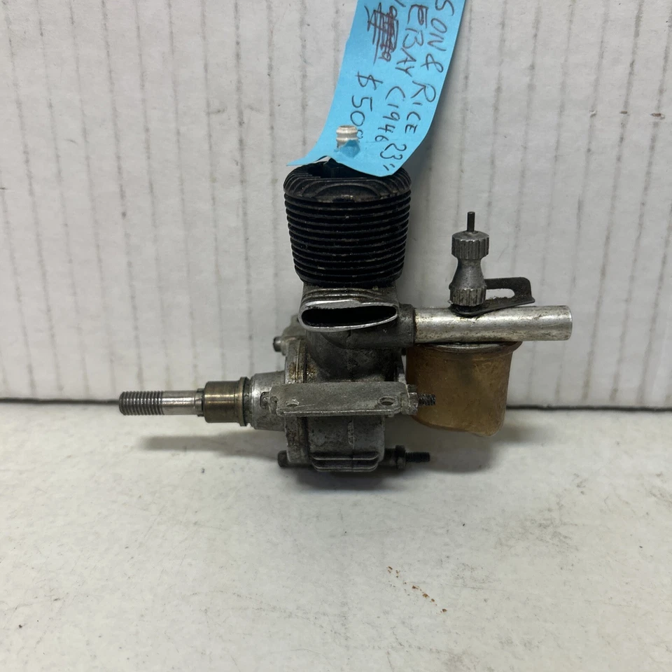 1946  Ohlasson & Rice 23 R/C Engine - Image 2 of 4