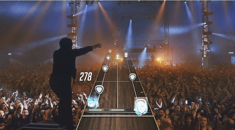 Guitar Hero Live PS3 Game with Guitar Controller, Dongle. New and Sealed - Image 4 of 4