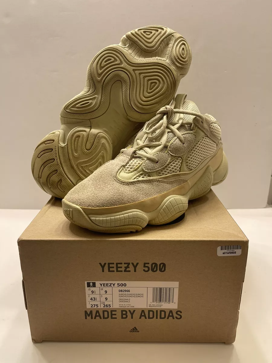 Adidas  yeezy 500 Super Moon Yellow 26.5