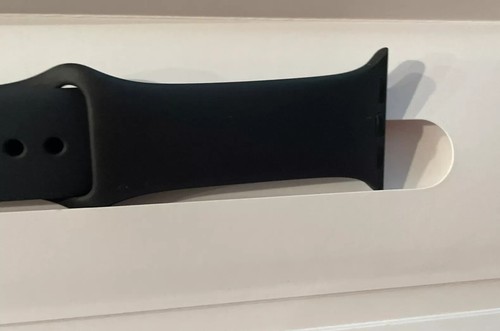 Genuine Apple Watch Sport Band 38mm 40mm SPACE GRAY S/M M/L SET strap Original - 第 3/9 張圖片