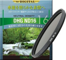 Marumi MARUMI ND filter 77mm DHG ND16 77mm for light intensity adjustment