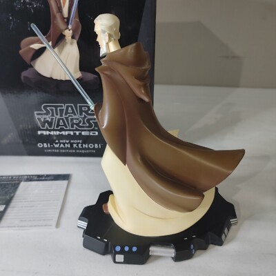 Gentle Giant Star Wars Obi-Wan Kenobi Maquette - Animated #518
