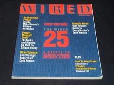 1998 NOVEMBER WIRED MAGAZINE - THE WIRED 25 LEADERS FRONT COVER - H 8035