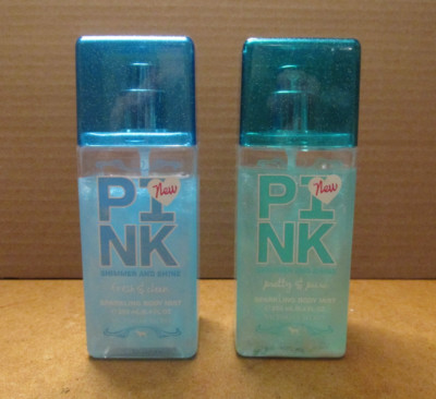 Victoria's Secret PINK Shimmer & Shine Sparkling Body Mist [8.4 oz] You Pick
